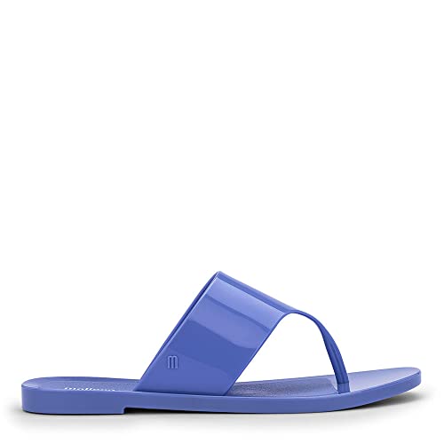 melissa Damen Essential Chic Ad Flache Sandale, blau, 37 EU von Melissa