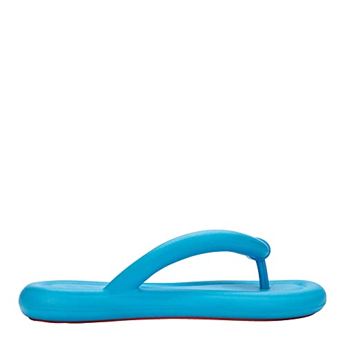 melissa Damen Flip Flop Free Ad Flache Sandale, blau, 37 EU von Melissa