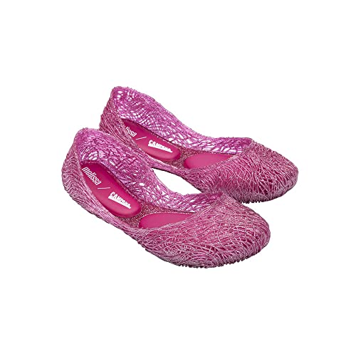 melissa Damen Flow Ad Glocke Ballerinas, Rosa, 37 EU von Melissa