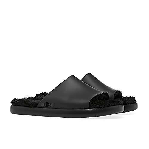 Melissa Damen Fluffy Slide AD Ballerinas, Tostado, 37 EU von Melissa