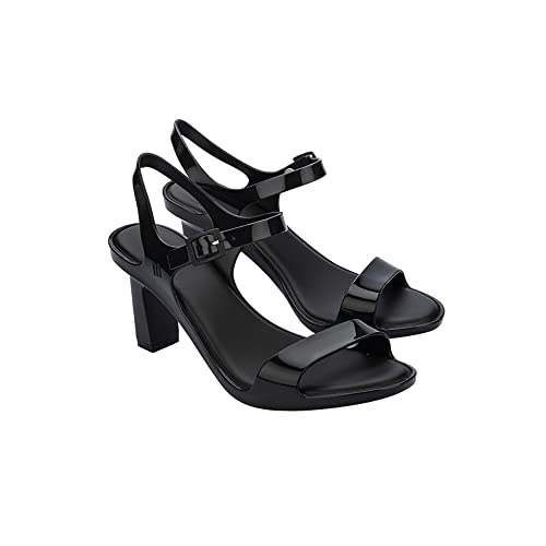 melissa Damen Lady Emme Ad Ballerinas, Schwarz, 38 EU von Melissa