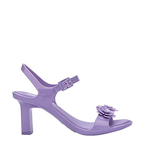 melissa Damen Lady Emme Blossom + Viktor Hausschuh, Lila, 37 EU von Melissa