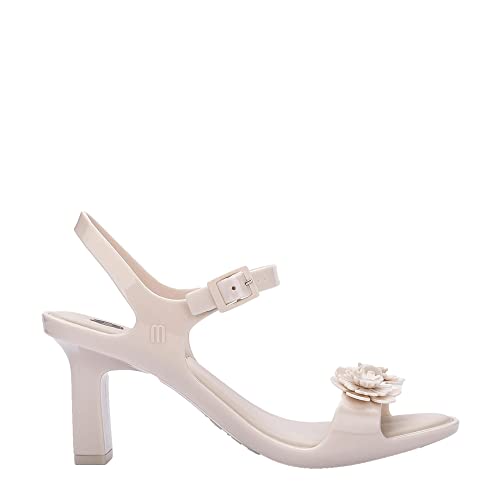 Melissa Damen Lady Emme Blossom + Viktor and Rolf Ad. Sandale, weiß, 38 EU von Melissa