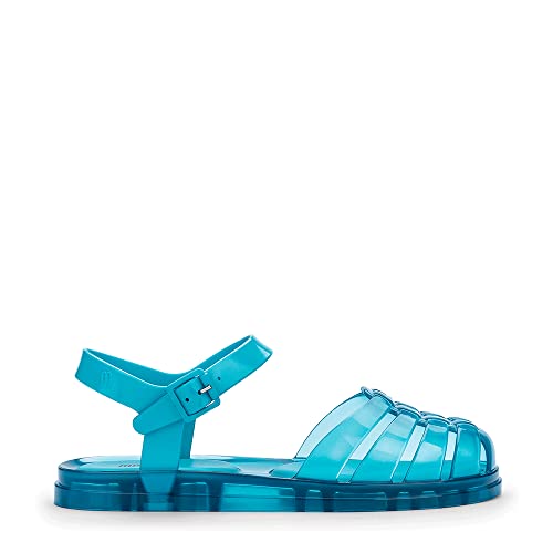 melissa Damen Obsessed Ad Flache Sandale, blau, 37 EU von Melissa