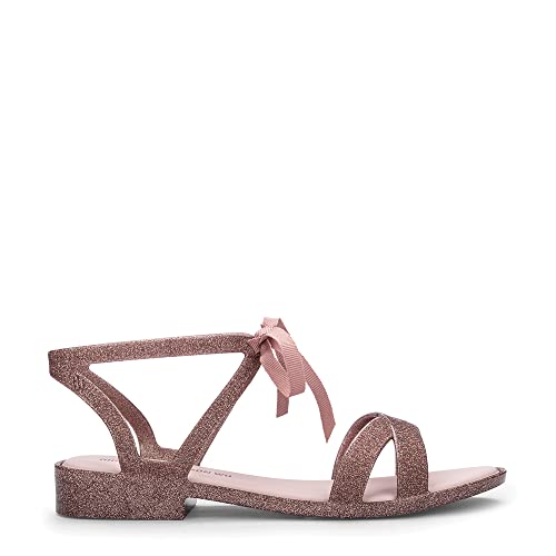 melissa Damen Ophelia Low + Jason Wu Ad Flache Sandale, Rosa, 37 EU von Melissa