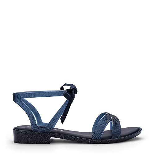 melissa Damen Ophelia Low + Jason Wu Ad Flache Sandale, blau, 38 EU von Melissa