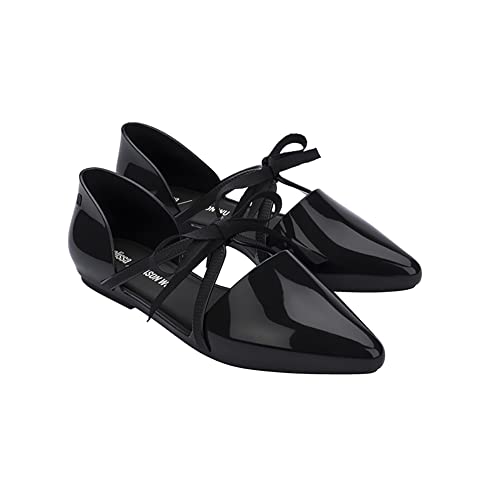 Melissa Damen Pointy Stripe + Jason Wu Ad Sneaker, Schwarz, 38 EU von Melissa