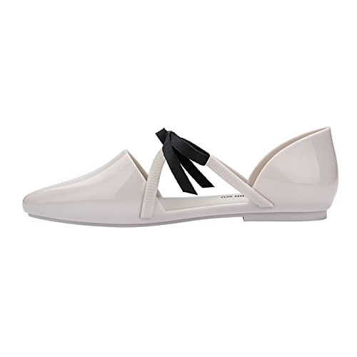 melissa Damen Pointy Stripe + Jason Wu Ad Sneaker, beige, 39 EU von Melissa