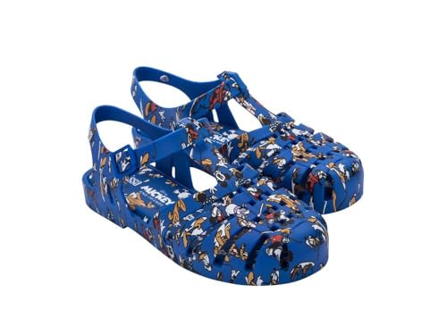 melissa Damen Possession Print + Mickey Sandale, 40 EU von Melissa