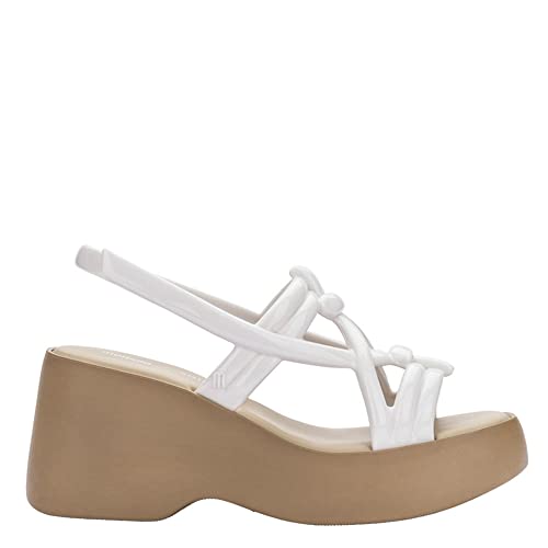 melissa Damen Sand + Salinas Ad Plattform, beige, 39 EU von Melissa