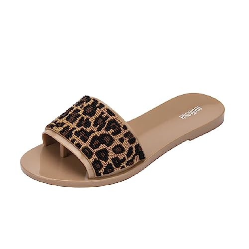 Melissa Damen Savage Slides Sandalen Braun 37 EU von Melissa