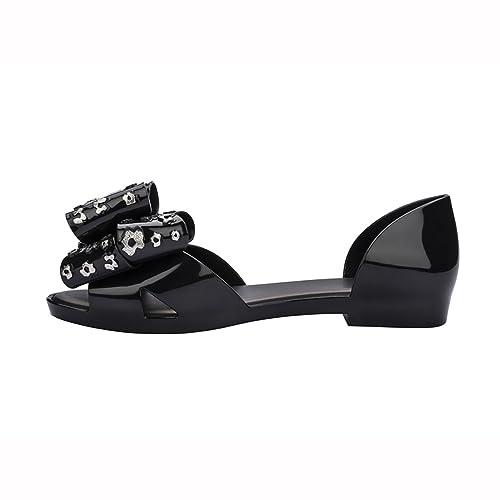 melissa Damen Seduction Vi Ad Sandalen, Aa588 Black Silver, 37 EU von Melissa