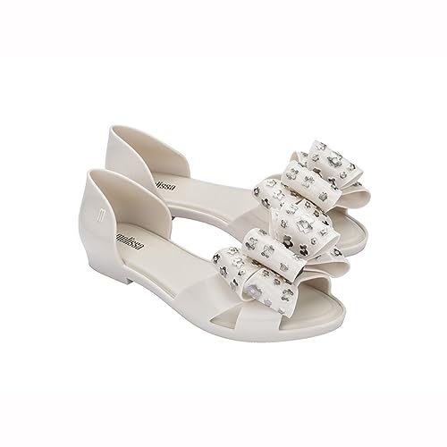 melissa Damen Seduction Vi Ad Sandalen, Aa590 Beige Silber, 37 EU von Melissa