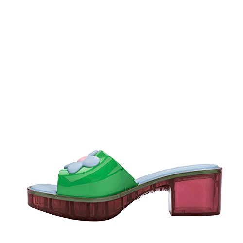 Melissa Damen Shape + Lazy OAF AD Hausschuh, Rosa, 38 EU von Melissa