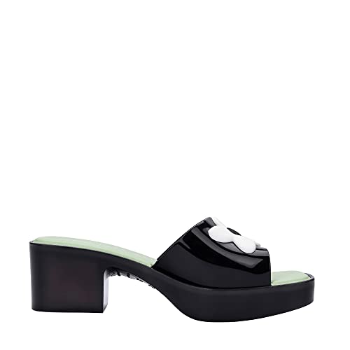 Melissa Damen Shape + Lazy OAF AD Hausschuh, Schwarz, 38 EU von Melissa