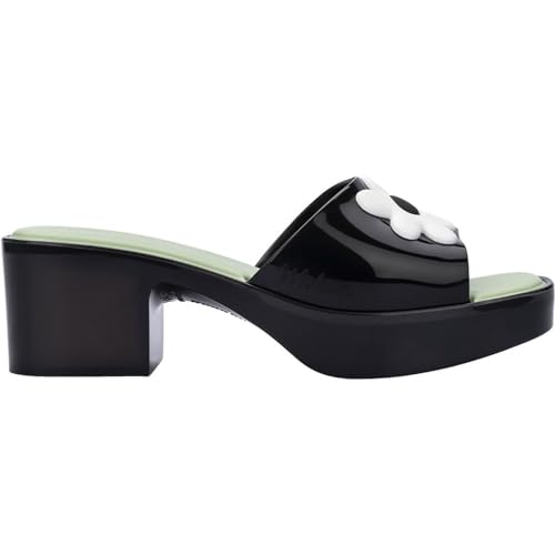 Melissa Damen Shape + Lazy OAF AD Hausschuh, Schwarz, 39 EU von Melissa