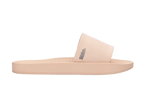 Melissa Damen Sonne Sonnenuntergang Anzeige Flache Sandale, beige, 38 EU von Melissa