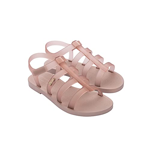 melissa Damen Sun Rodeo Ad Flache Sandale, Rosa, 37 EU von Melissa