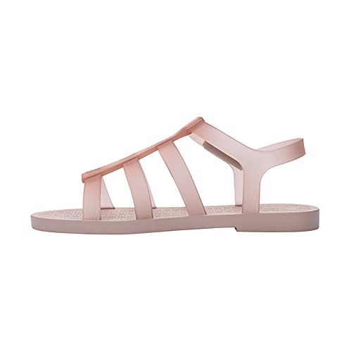 melissa Damen Sun Rodeo Ad Flache Sandale, Rosa, 38 EU von Melissa