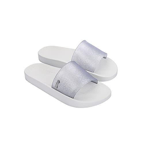 Melissa Damen Sun Sunset Ad Flache Sandale, farblos, 37 EU von Melissa