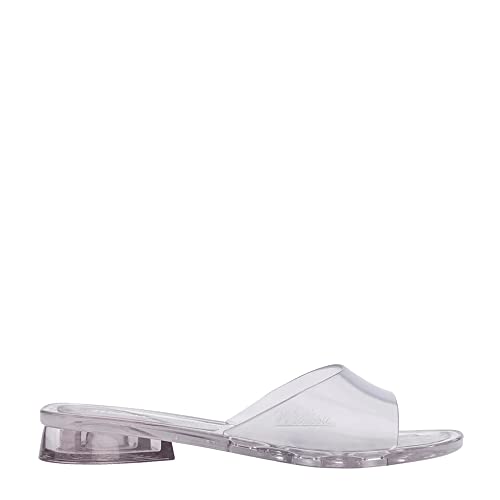 melissa Damen The REAL Jelly Kim AD Hausschuh, Claro, 40 EU Schmal von Melissa