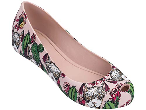 melissa Damen Ultragirl 3db Iii Ad. Ballerinas, Rose, 39 EU von Melissa