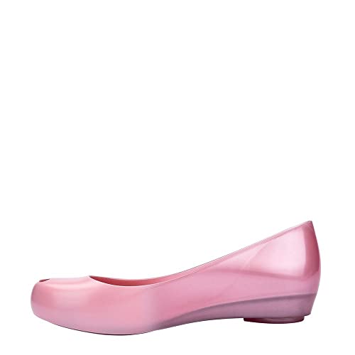 melissa Damen Ultragirl Basic Iii Ad Ballerinas, Rosa, 37 EU von Melissa