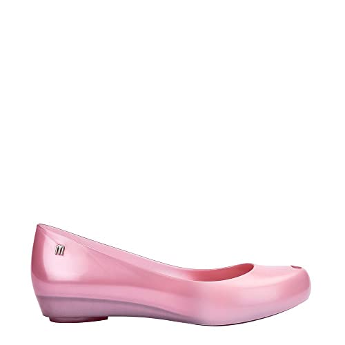 melissa Damen Ultragirl Basic Iii Ad Ballerinas, Rosa, 39 EU melissa Damen Ultragirl Basic Iii Ad Ballerinas, Rosa, 39 EU von Melissa
