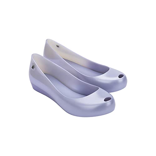 melissa Damen Ultragirl Basic Iii Ad Ballerinas, blau, 37 EU von Melissa