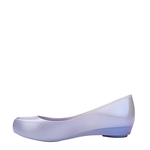 melissa Damen Ultragirl Basic Iii Ad Ballerinas, blau, 37 EU von Melissa