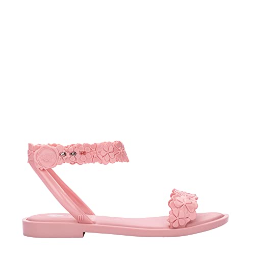 melissa Damen Wave Blossom + Flache Sandale, Rose, 37 EU von Melissa