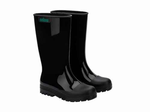 melissa Damen Welly Ad Gummistiefel, Schwarz, 37 EU von Melissa