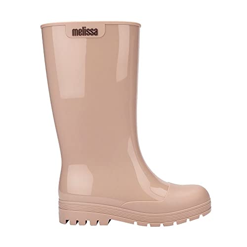 melissa Damen Welly Ad Gummistiefel, beige, 37 EU von Melissa