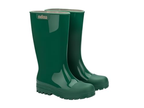 Melissa Damen Welly Ad Gummistiefel, grün, 37 EU von Melissa