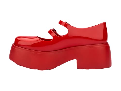 Melissa Farah Mary Jane für Damen, Rot/Ausflug, einfarbig (Getaway Solids), 39 EU von Melissa