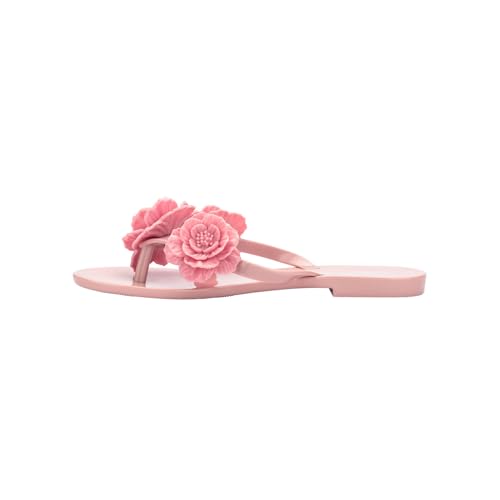 Melissa Harmonic Springtime Flip Flop Sandalen für Damen, rose, 38 EU von Melissa