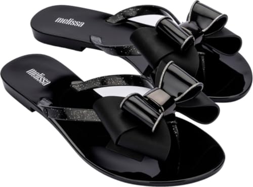 Melissa - Harmonic Sweet Vii Damen-Sandalen, Schwarz, 38 EU von Melissa