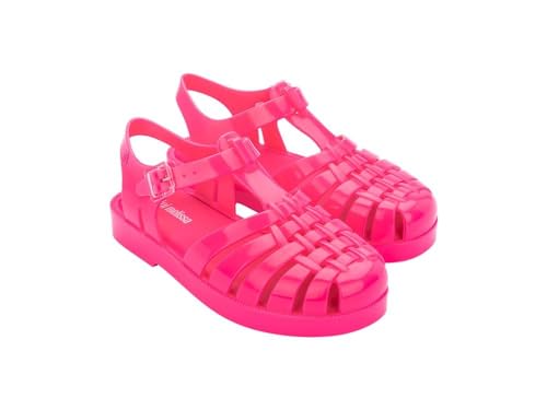 melissa MEL POSSESSION INF 06710 TRANSPARENT PINK ZUBEHÖR 28/29 EUR, Rosa, 28/28.5 EU von Melissa