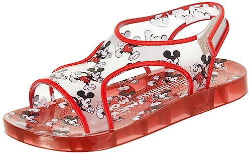 melissa MINI ACQUA+MICKEY MOUSE BB, Flache Sandale, von Melissa