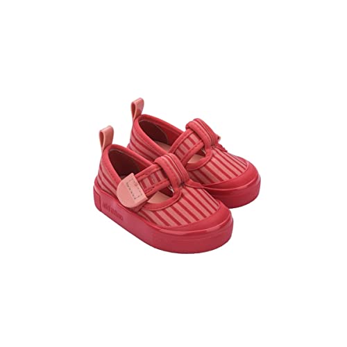 melissa MINI BASIC PRINT BB 50962 RED/PINK ZUBEHÖR 22/23 EUR, rot, 22/22.5 EU von Melissa