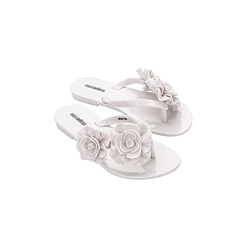 melissa MINI HARMONIC GARDEN INF AB240 WHITE ZUBEHÖR 28/29 EUR, weiß, 28/28.5 EU von Melissa