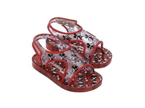 MELISSA Mini Acqua + Mickey Mouse BB, rot, 19/20 EU von Melissa