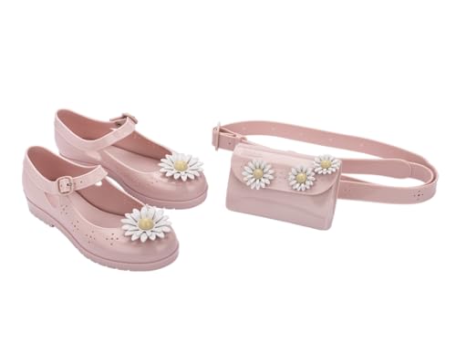 melissa Mini COM POCHETE II INF Mary Jane Schuh, Rosa, 32 EU von Melissa