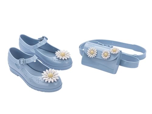 melissa Mini COM POCHETE II INF Mary Jane Schuh, blau, 34 EU von GRENDENE