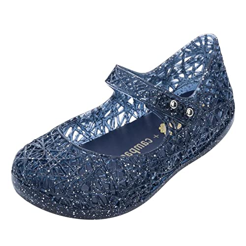 Melissa Mini Campana Zig ZAG VI BB, Lauflernschuh, Azul, von Melissa