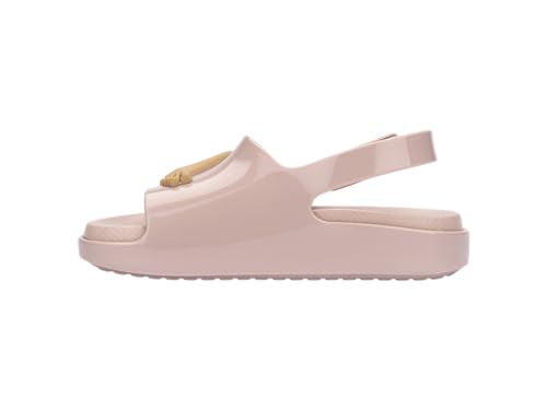 Melissa Mini Cloud Sandale + Tarsila, flache Sandalen für Mädchen, Rosa, 25/25.5 EU von Melissa