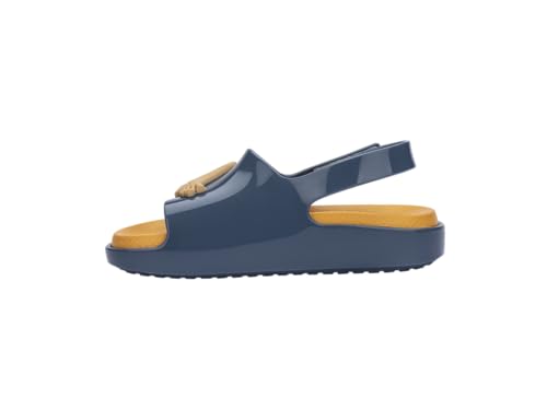 melissa Mini Cloud Tarsila Flache Sandale, blau, 30 EU von Melissa