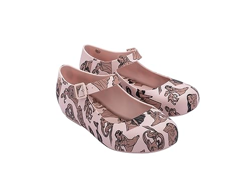 melissa Mini Dora + Disney Princess Sneaker, Rosa, 31 EU von Melissa