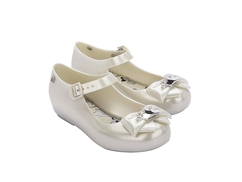 melissa Mini Dora + Disney Princess Sneaker, weiß, 34 EU von Melissa