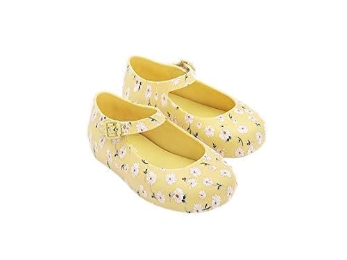 melissa Mini Dora BB Sneaker für Mädchen, gelb, 22/22.5 EU von Melissa